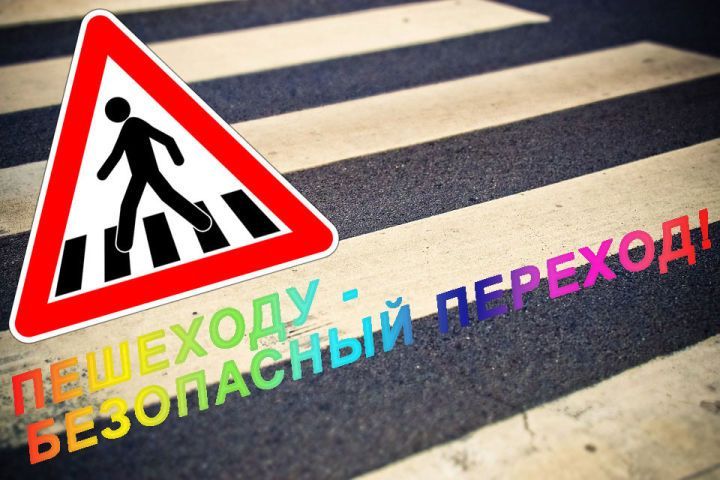ГИБДД в Татарстане проведёт оперативно-профилактические мероприятия «Пешеход»