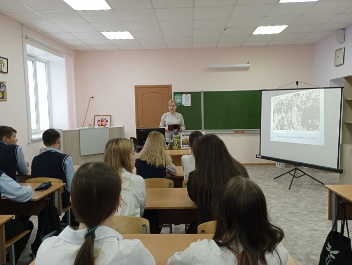 Верхнеуслонские гимназисты познакомились с подвигом Ивана Сусанина