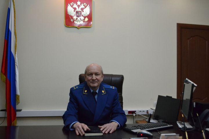 Василий Егоров: «Роль прокуратуры в правовом обществе неоценима»