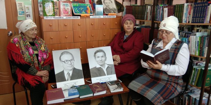 О судьбах писателей татарской литературы говорили в Матюшинской библиотеке