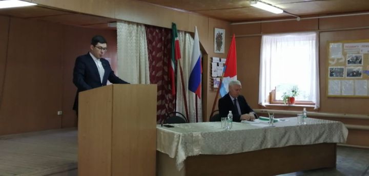 В Ямбулатове 98% трудоспособного населения работают в местной агрофирме