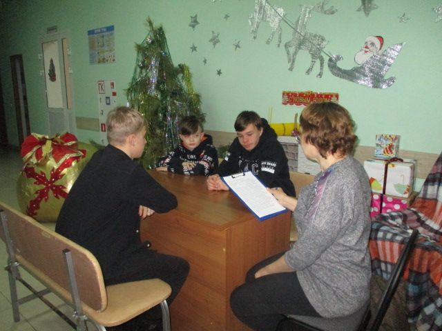 Кильдеевским подросткам рассказали о Рождественских традициях