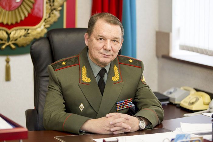 Сергей Погодин: «Вы верой и правдой служили и продолжаете служить Отечеству»