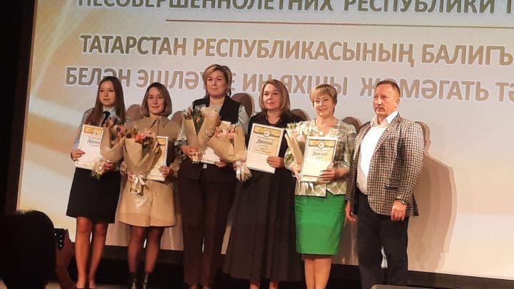 Ольга Чугунова стала призером республиканского конкурса «Лучший общественный воспитатель»