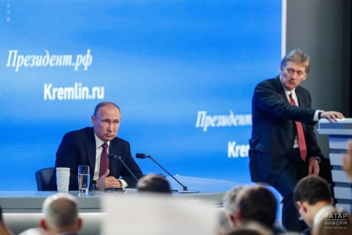 Вопросы граждан для прямой линии с Путиным начнут принимать 1 декабря