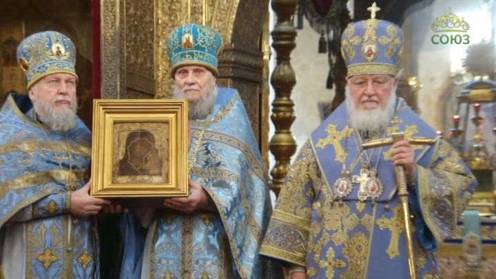 Найден подлинник утерянной Казанской иконы Божьей Матери