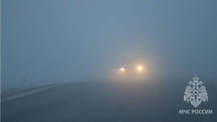 В Татарстане в ночь на среду ожидается сильный туман