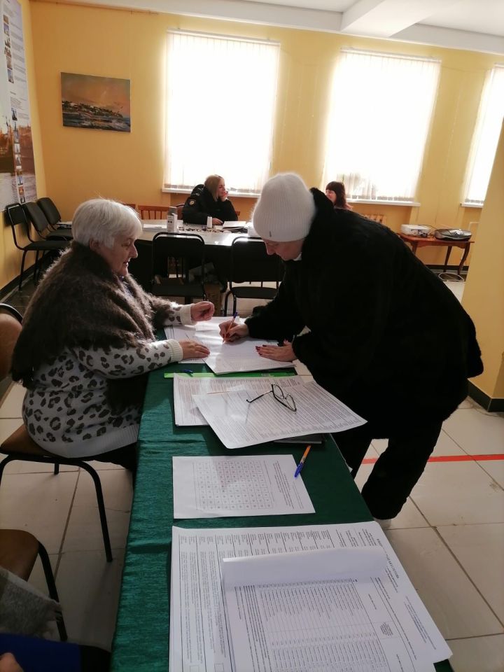 В Верхнеуслонском районе проходят дополнительные выборы местных депутатов