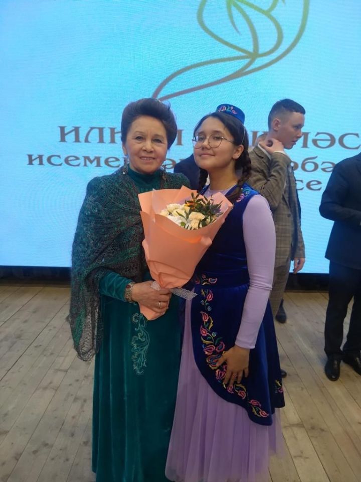 Юная певица Алия Халимова заняла III место на конкурсе «Илһам чишмәсе» - «Родник вдохновения»