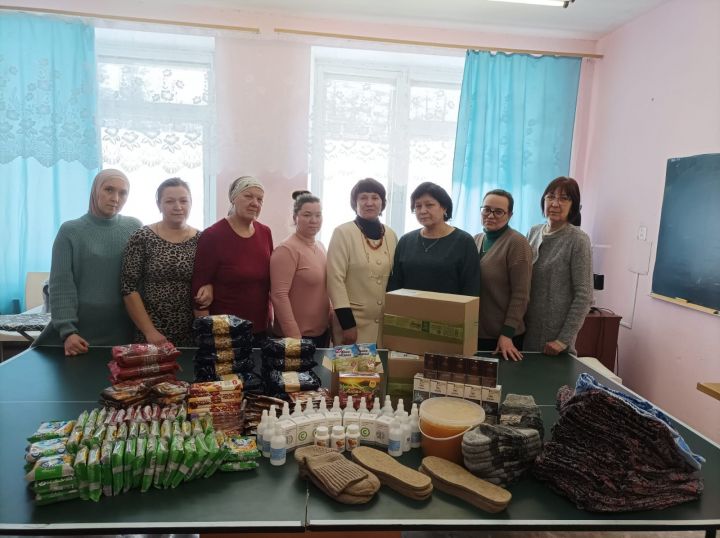 Югары осланлылар мобилизацияләнгән якташларына актив ярдәм итүләрен дәвам итәләр