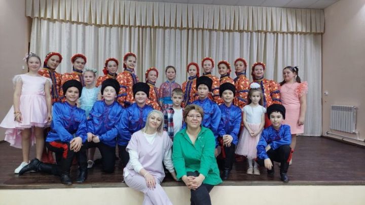 В Макулове состоялся выездной концерт учащихся Детской школы искусств
