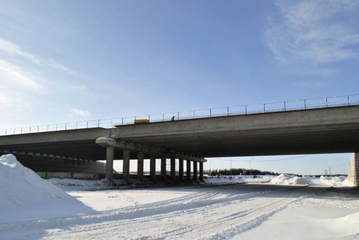 На трассе М-7 «Волга» продолжается строительство транспортной развязки