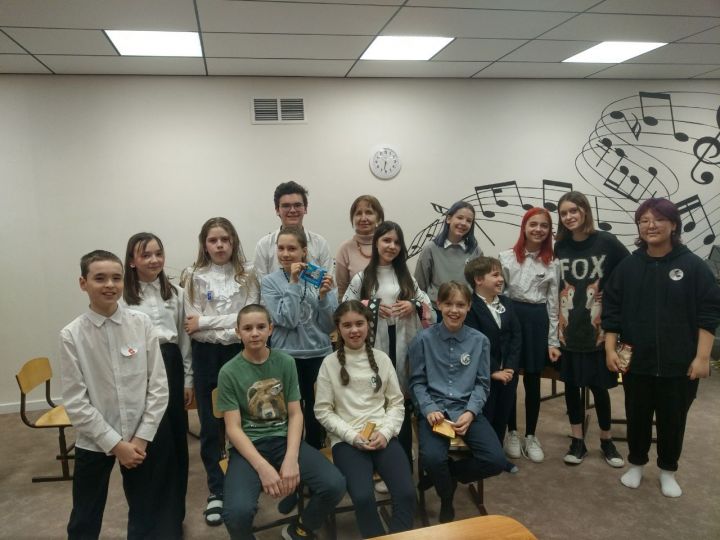 В Детской школе искусств Иннополиса прошла музыкально-теоретическая игра