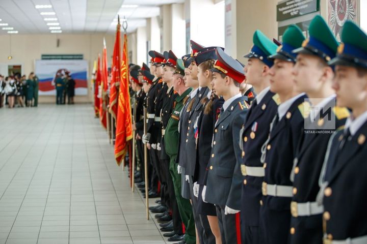 С апреля начинается набор учащихся в кадетские корпуса ПФО