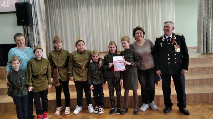 Юные печищинцы стали одними из лучших в конкурсе агитбригад