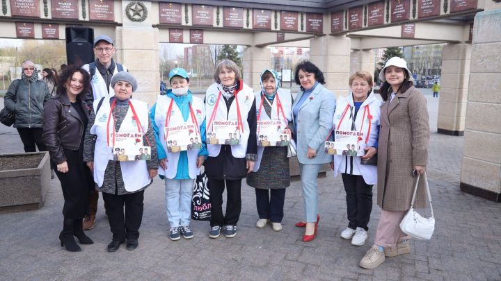 В Татарстане стартовала акция «Красная гвоздика», призванная помочь ветеранам
