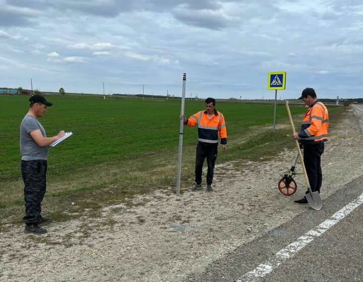 В Татарстане проверили дороги, отремонтированные в рамках нацпроекта