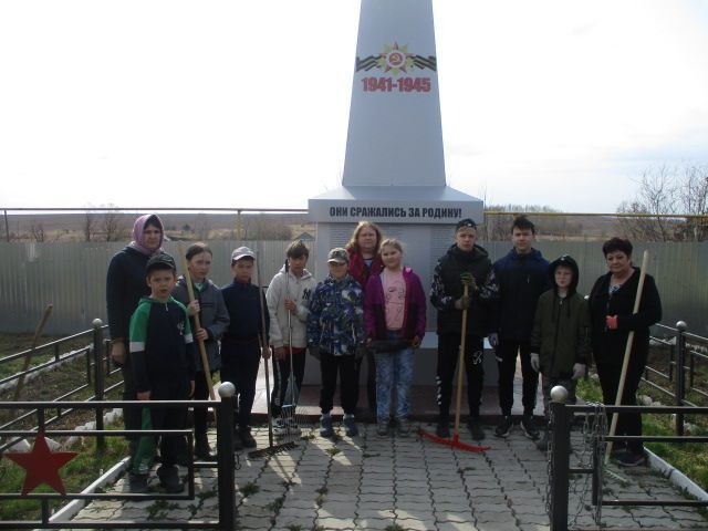 В Кильдееве прошла общероссийская акция «Весенняя неделя добра»