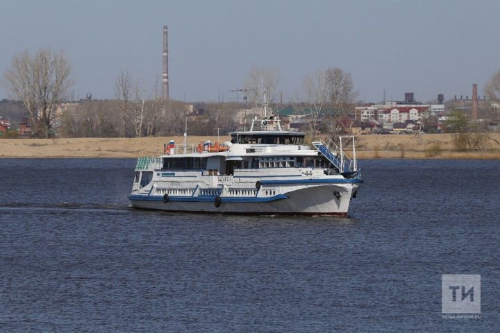 В Татарстане планируется открытие пассажирской навигации по Волге