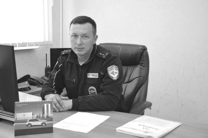 В Татарстане найден мертвым начальник районной ГИБДД
