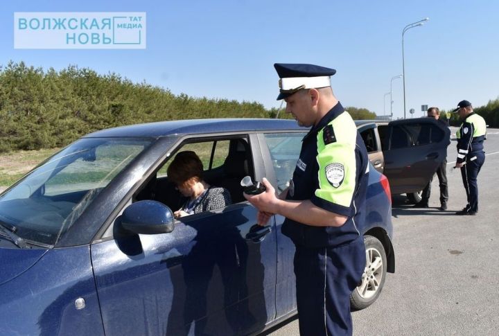 Госавтоинспекция проведет массовую проверку водителей в Татарстане