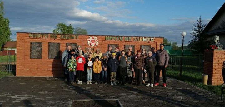 Верхнеуслонцы посетили населенные пункты, где родились земляки-Герои Советского Союза