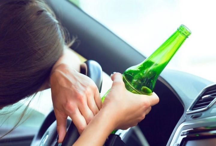 Автоинспекторы в Татарстане задержали пьяного водителя