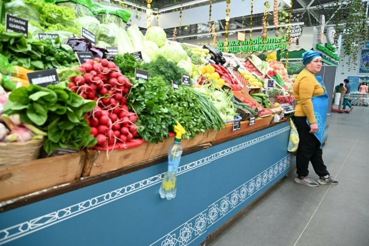 Минниханов открыл в агропарке Казани ярмарку халяльной продукции Russia Halal Market