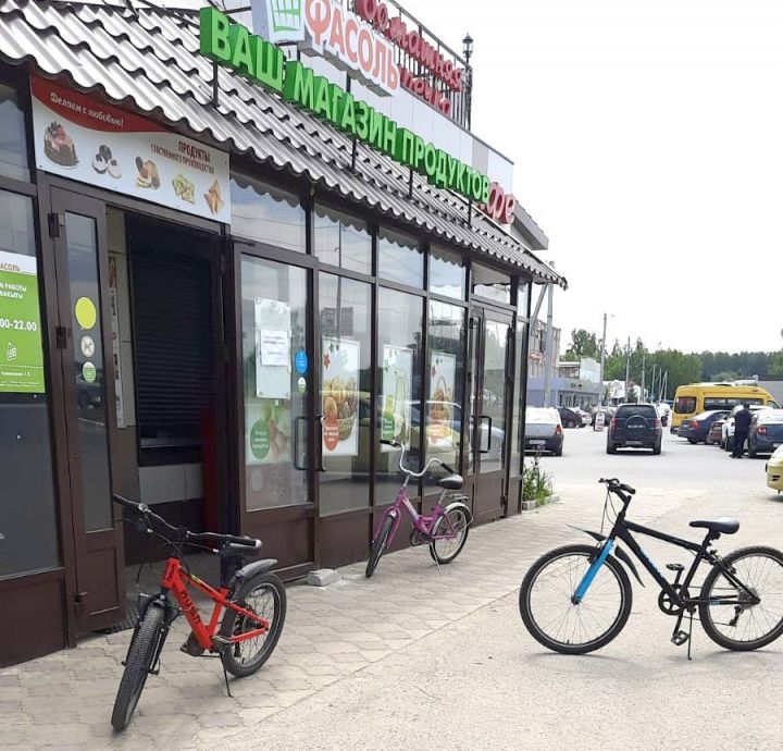 На дорогах Татарстана с начала года травмы получили 14 юных велосипедистов