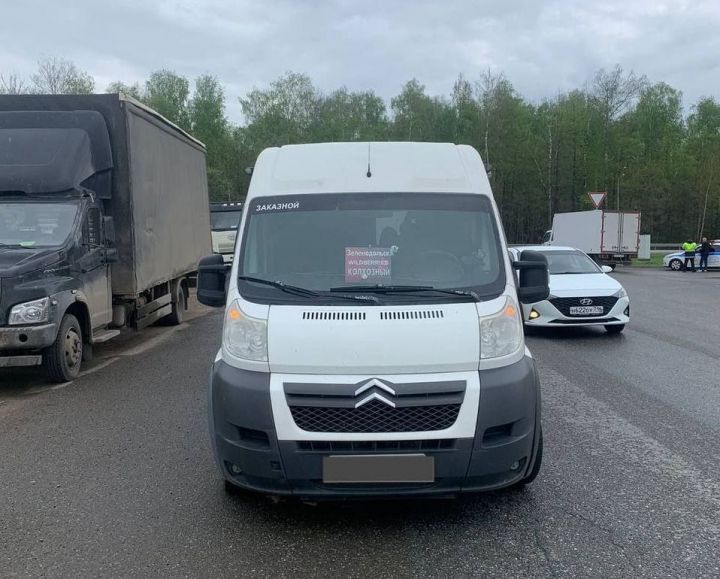 В Татарстане на М7 «Волга» задержали нетрезвого водителя автобуса