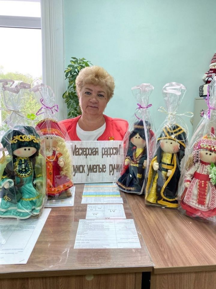 Татьяна Тимербаева из Верхнего Услона вошла в число победителей конкурса социальных инициатив «Энергия добра»