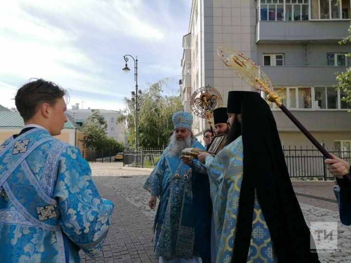 В Татарстан привезли частицу пояса Пресвятой Богородицы