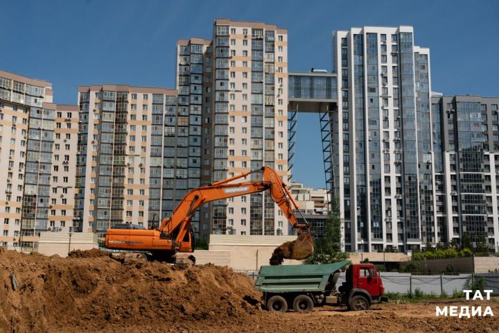 В Татарстане введено свыше 2 млн квадратных метров жилья - 70% от плана