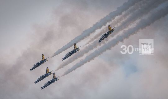 В Казани 5 августа пройдет авиационный праздник «Я выбираю небо»