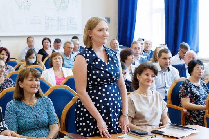 Новое назначение в Исполкоме района