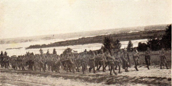 В Верхнем Услоне проходит военно-исторический фестиваль
