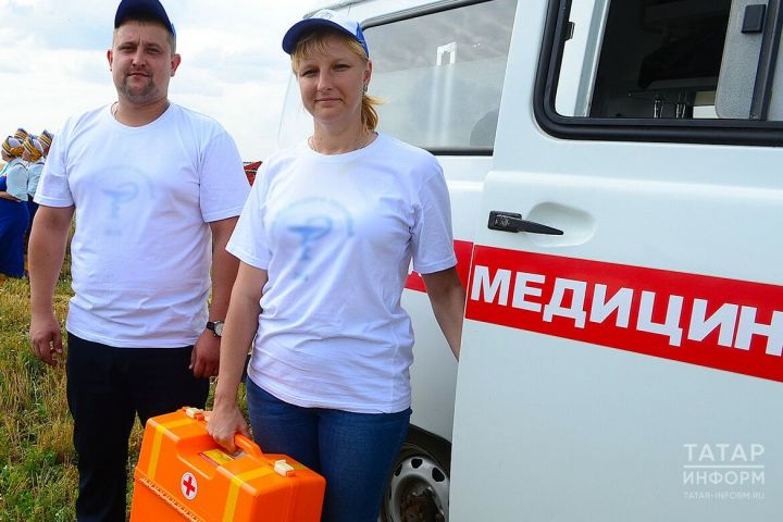 В Татарстане обучат 1600 сельских жителей для помощи фельдшерам