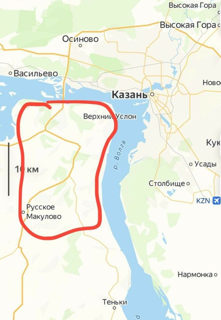 Казань и Иннополис можно объединить метро?