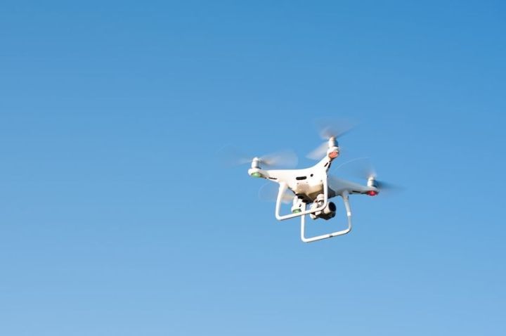В Иннополисе разработали дрон-квадрокоптер для контроля соблюдения ПДД