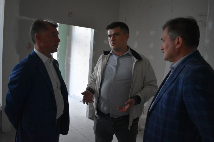 Верхнеуслонский район с рабочим визитом посетил депутат Государственной Думы