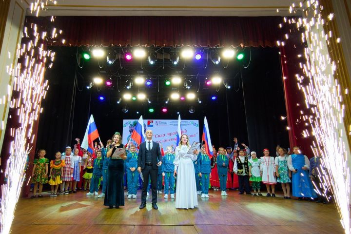 Сила традиций Верхнеуслонского района