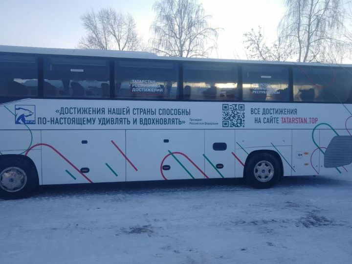 Татарстанцам в ходе автобусного тура расскажут об экологических достижениях республики