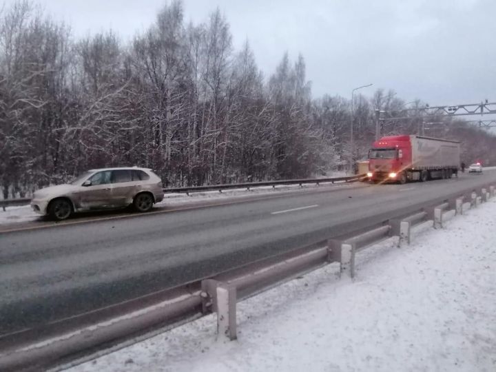 В Татарстане восстановлено движение по федеральным трассам