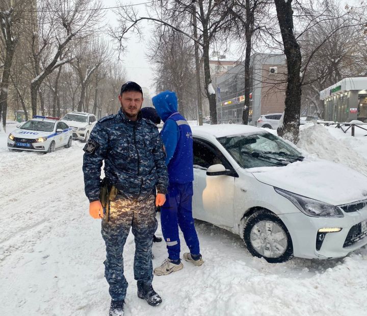 Судебные приставы в Татарстане помогли задержать виновника ДТП