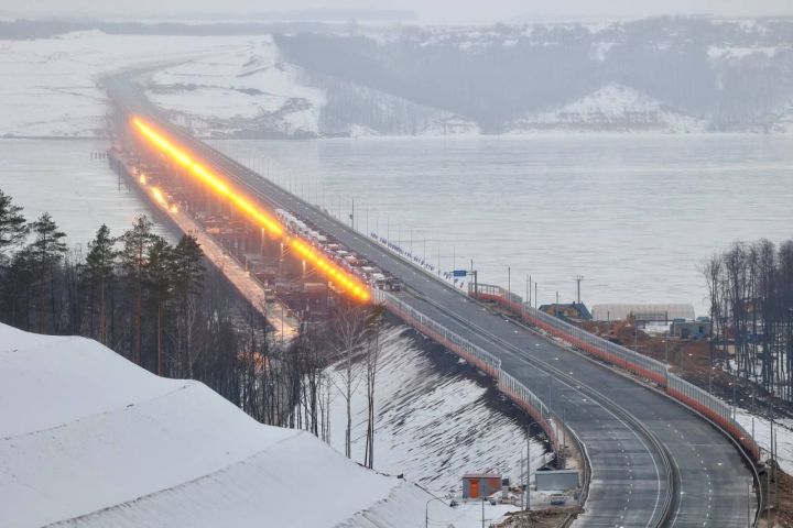 Проезд по трассе М12 «Восток» в Татарстане сделали временно бесплатным