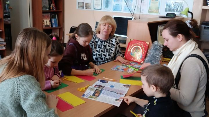 В Нижнем Услоне прошел час семейного досуга