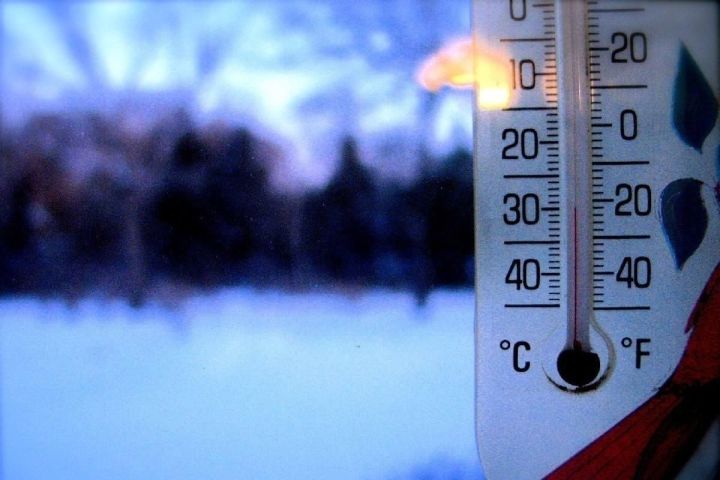 В Татарстане вновь объявлено штормовое предупреждение из-за морозов