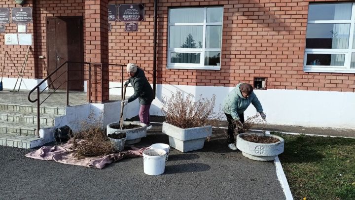 В Кильдееве прошел День добрых дел