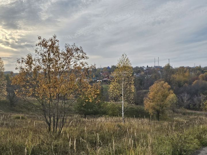 В Татарстане ожидается пасмурная и дождливая погода