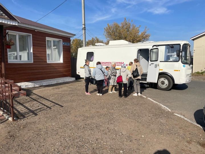 В Верхнем Услоне услугами комплекса «Флюмамм» воспользовались более 150 граждан